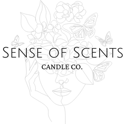 Sense of Scents Candle Co. logo